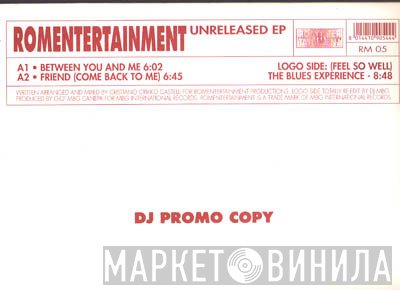 Romentertainment  - Unreleased EP