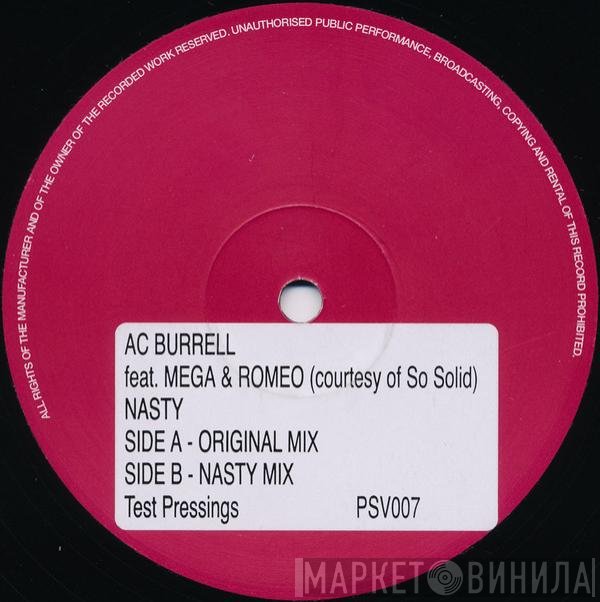 Romeo, Megaman, AC Burrell - Nasty