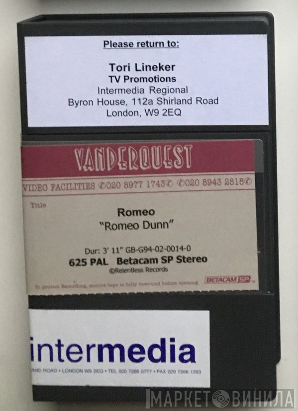 Romeo  - Romeo Dunn