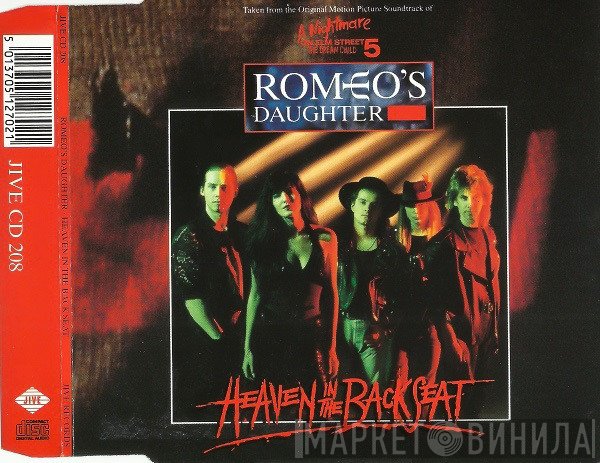 Romeo's Daughter  - Heaven In The Back Seat