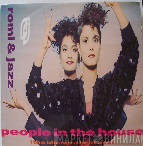 Romi &amp; Jazz - People In The House (The Bhangra Beat Mix)