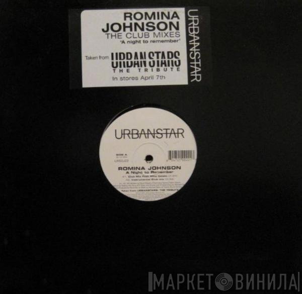 Romina Johnson - A Night To Remember