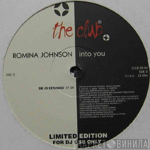 Romina Johnson  - Into You