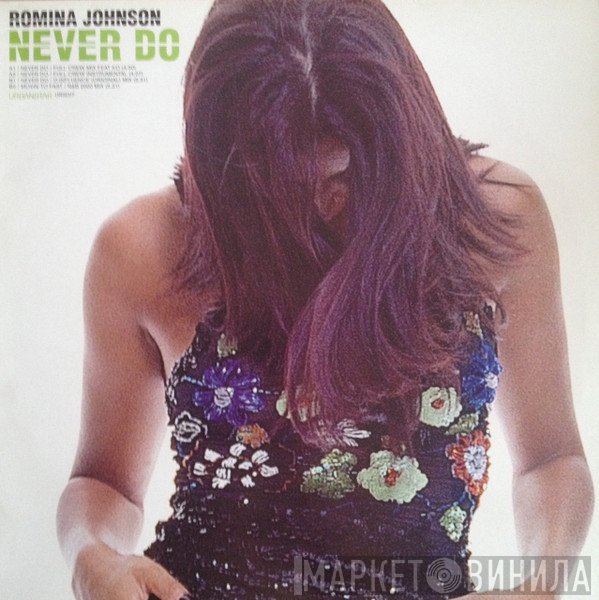 Romina Johnson - Never Do