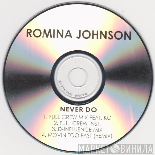 Romina Johnson  - Never Do