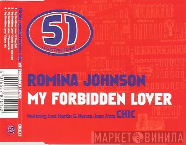 Romina Johnson, Norma Jean Wright, Luci Martin - My Forbidden Lover