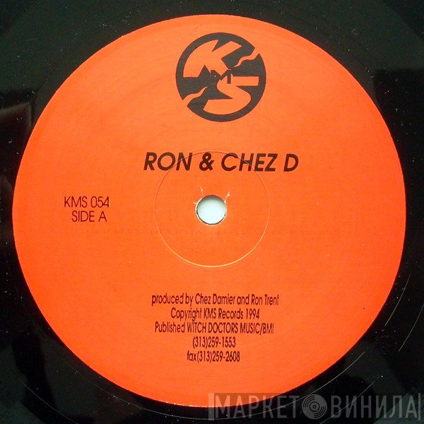 Ron & Chez D  - Untitled