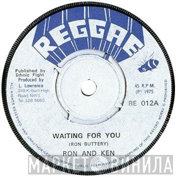 Ron And Ken - Waiting For You