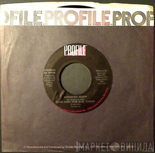 Ron And The D.C. Crew - Ronnies Rapp