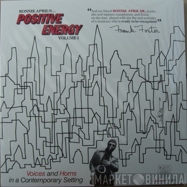 Ron Aprea -  Positive Energy Volume 1