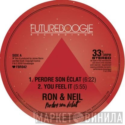 Ron Basejam, Neil Diablo - Perdre Son Éclat