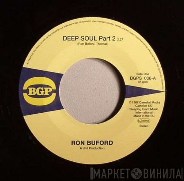 Ron Buford - Deep Soul (Part 2) / More Soul