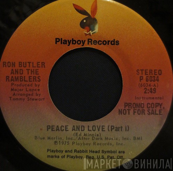 Ron Butler And The Ramblers - Peace And Love