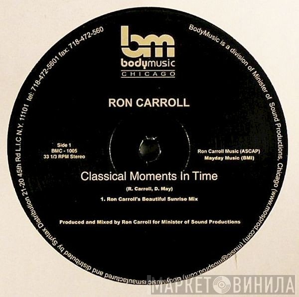 Ron Carroll  - Classical Moments In Time