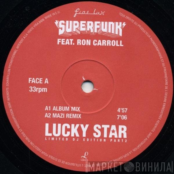 Ron Carroll, Superfunk - Lucky Star (Limited DJ Edition Part 2)