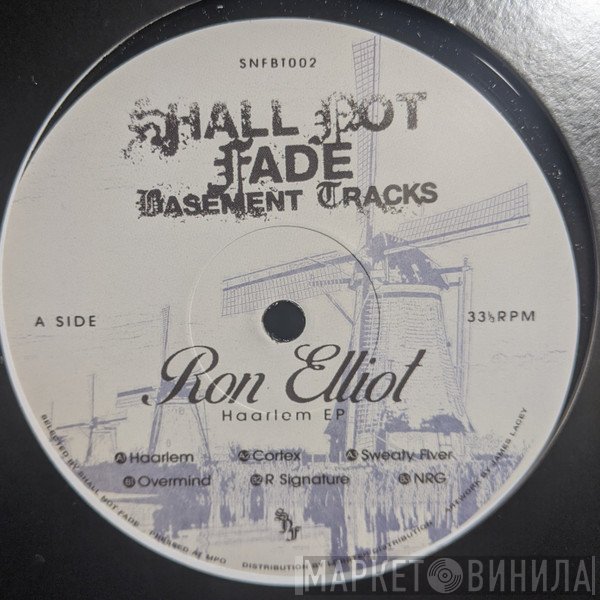 Ron Elliot  - Haarlem EP