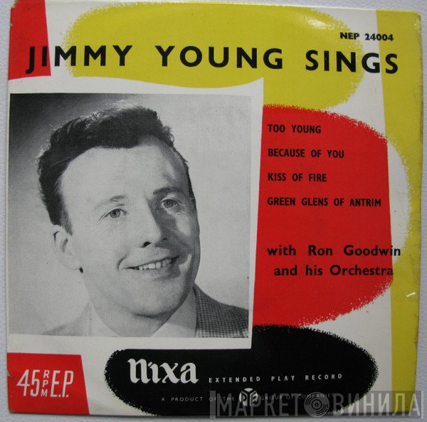 Ron Goodwin And His Orchestra, Jimmy Young  - Jimmy Young Sings