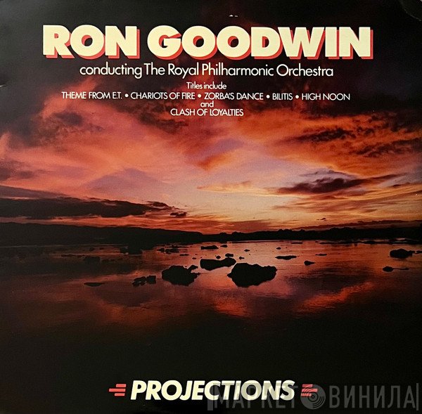 Ron Goodwin Conducting The Royal Philharmonic Orchestra  - Projections