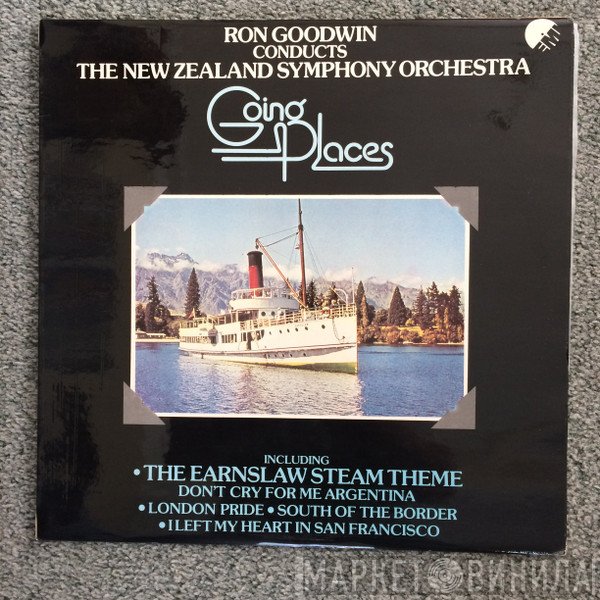 Ron Goodwin, The New Zealand Symphony Orchestra  - Going Places
