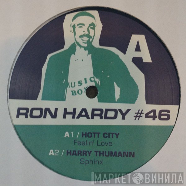  - Ron Hardy #46