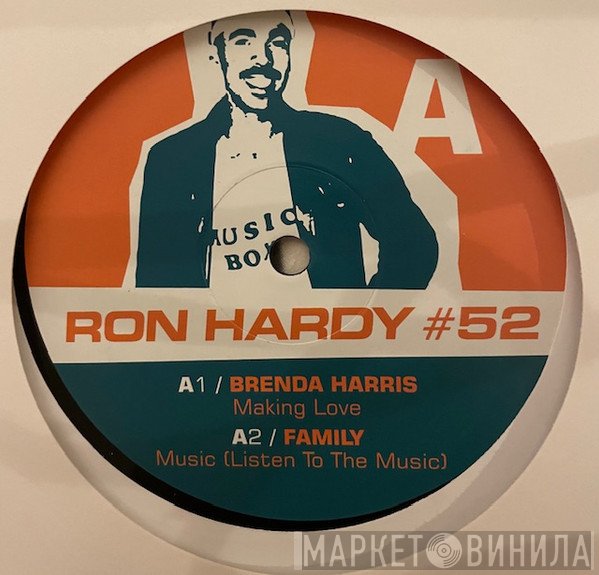 - Ron Hardy #52