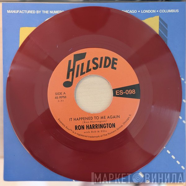 Ron Harrington, Bob & Ellis - It Happened To Me Again