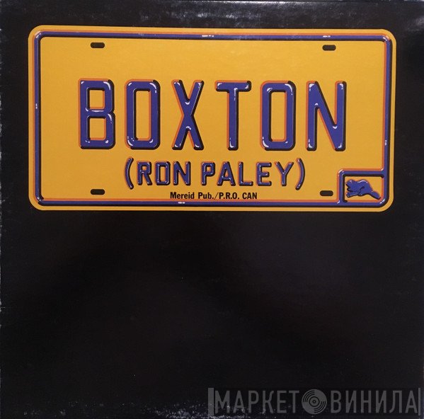 Ron Paley - Boxton