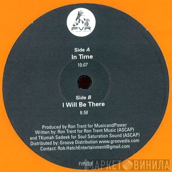 Ron Trent Presents Tkumah Sadeek  - In Time