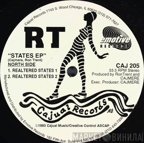 Ron Trent - States EP
