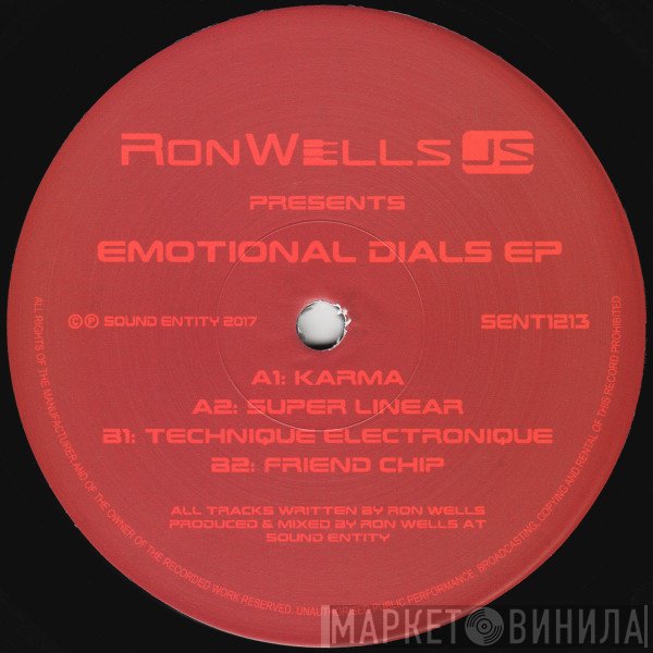 Ron Wells - Emotional Dials EP