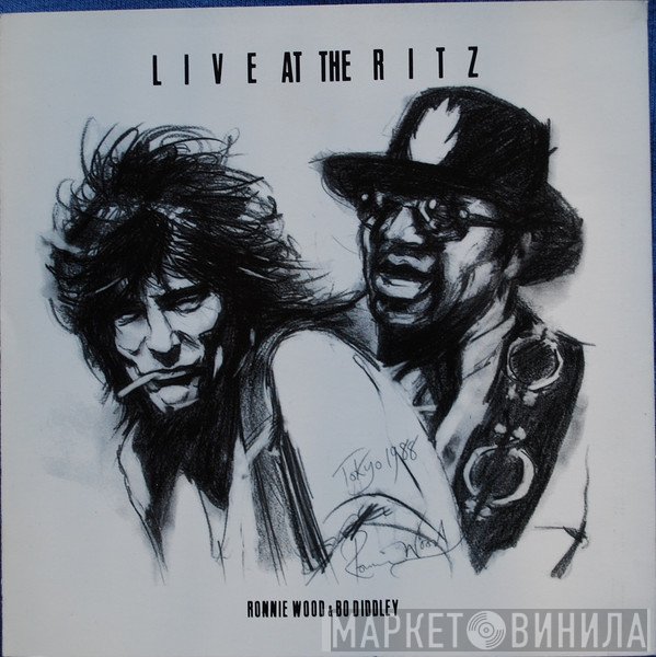 Ron Wood & Bo Diddley  - Live At The Ritz