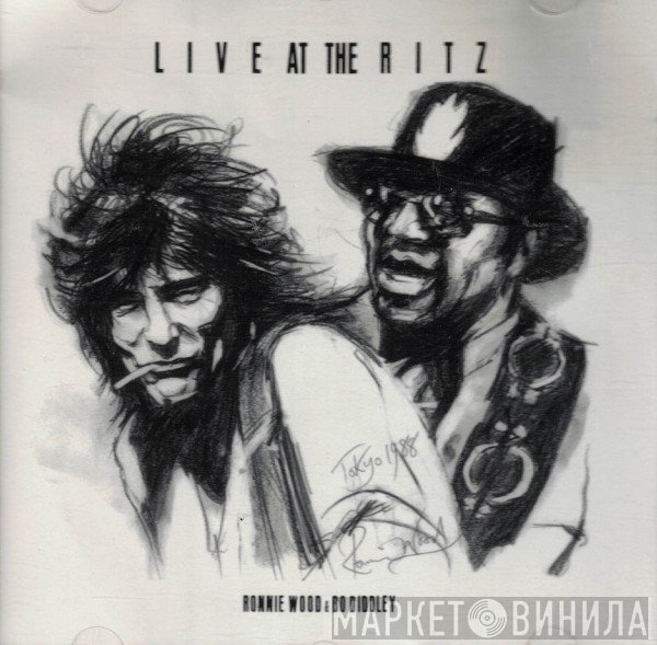 Ron Wood & Bo Diddley  - Live At The Ritz
