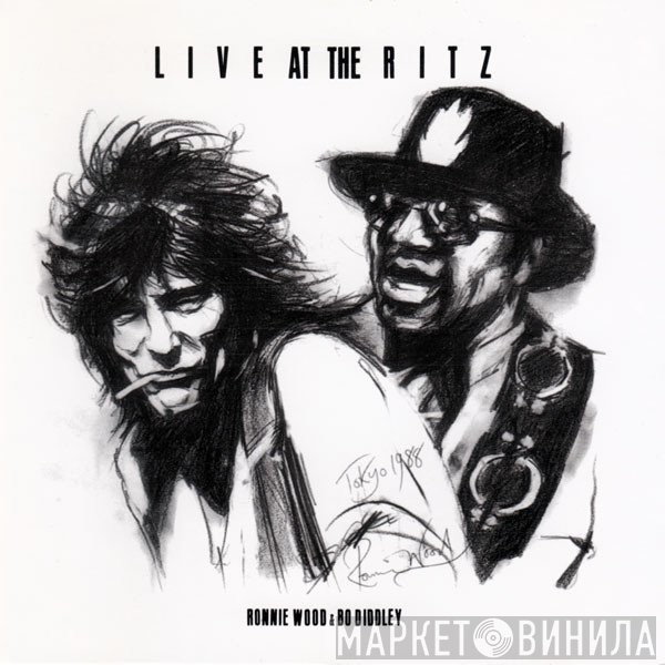 Ron Wood & Bo Diddley  - Live At The Ritz