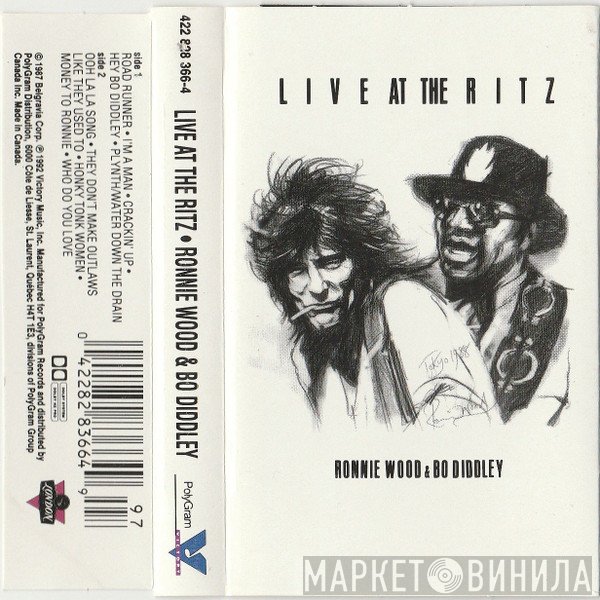 Ron Wood & Bo Diddley  - Live At The Ritz