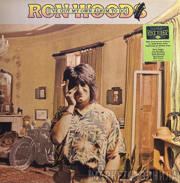 Ron Wood - I’ve Got My Own Album To Do