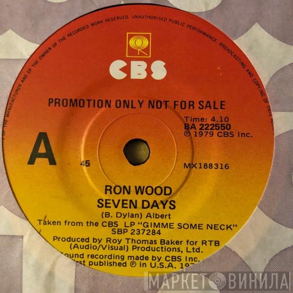 Ron Wood  - Seven Days