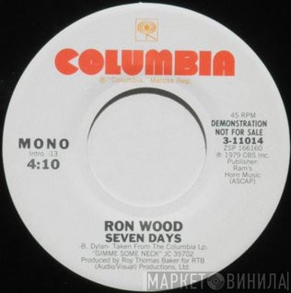 Ron Wood  - Seven Days