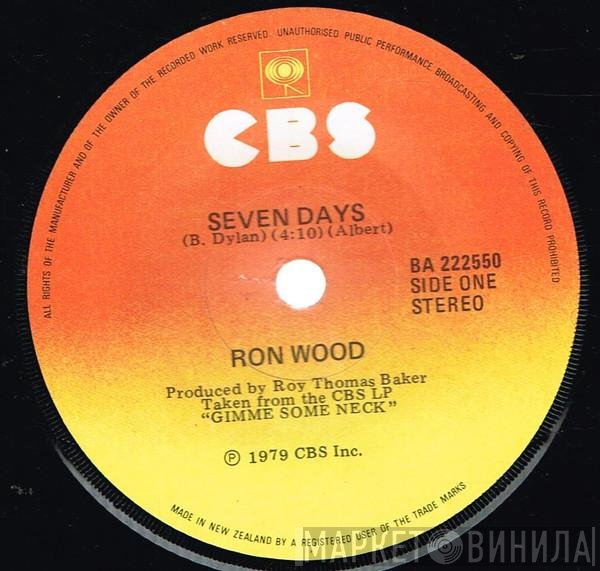 Ron Wood  - Seven Days