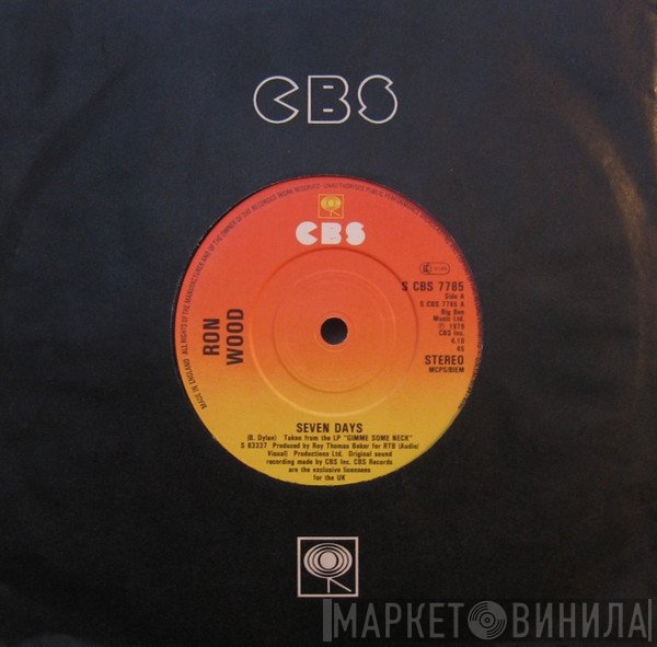 Ron Wood - Seven Days