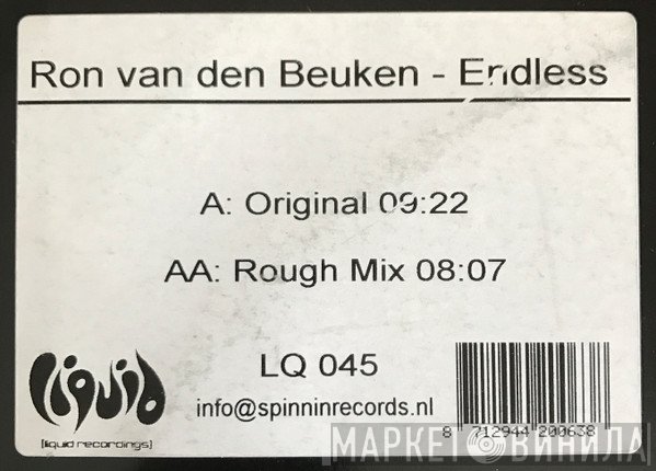 Ron van den Beuken  - Endless