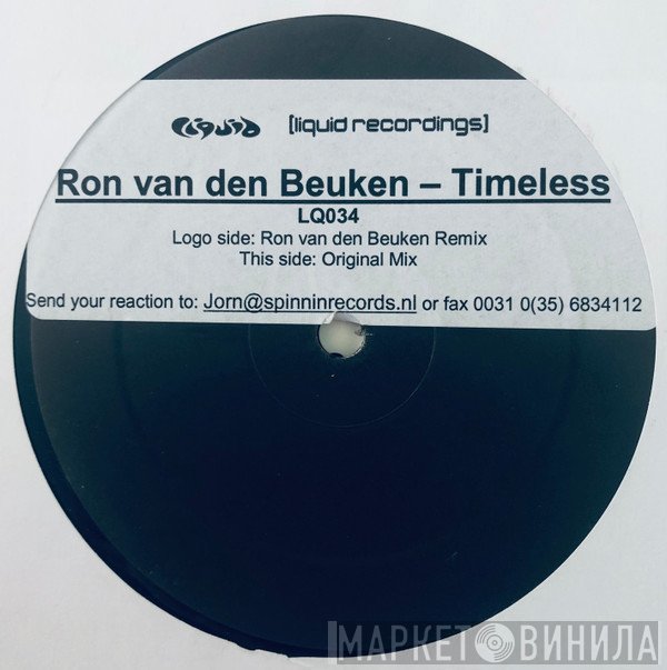Ron van den Beuken  - Timeless