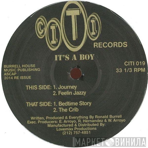 Ronald Burrell - It's A Boy