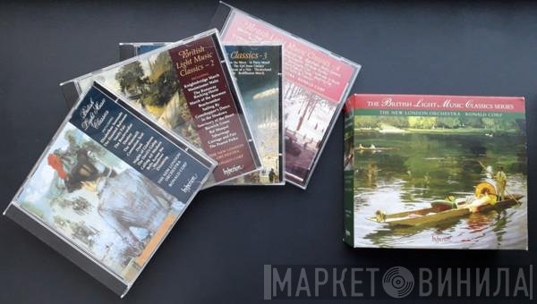 Ronald Corp, The New London Orchestra - The British Light Music Classics Series