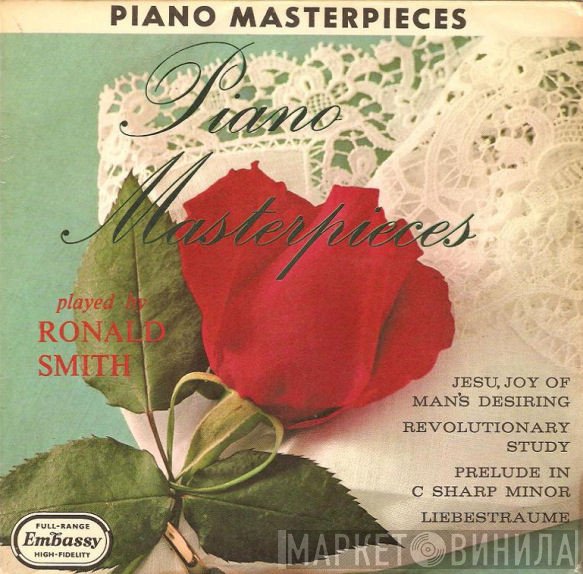 Ronald Smith  - Piano Masterpieces
