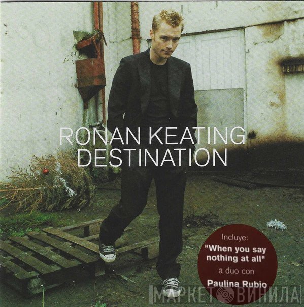 Ronan Keating  - Destination