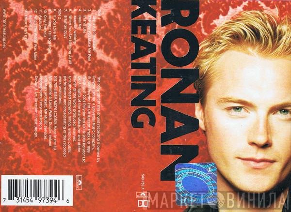 Ronan Keating  - Ronan