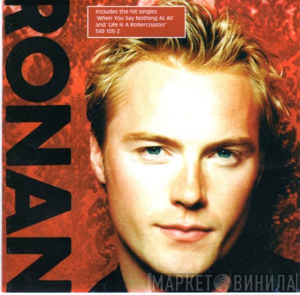 Ronan Keating  - Ronan