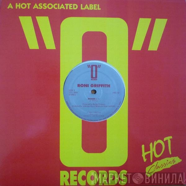 Roni Griffith - (The Best Part Of) Breakin' Up / Desire (Extended)