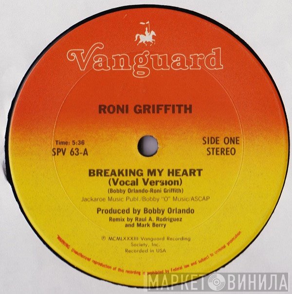 Roni Griffith - Breaking My Heart