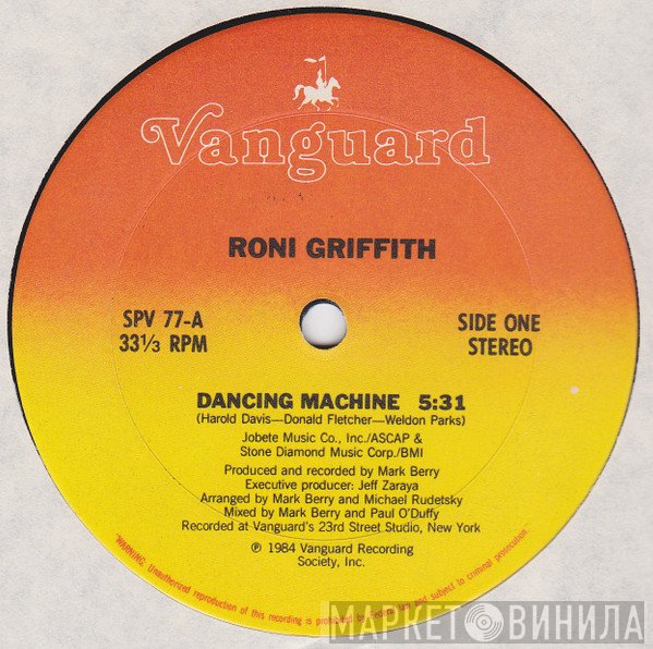 Roni Griffith  - Dancing Machine